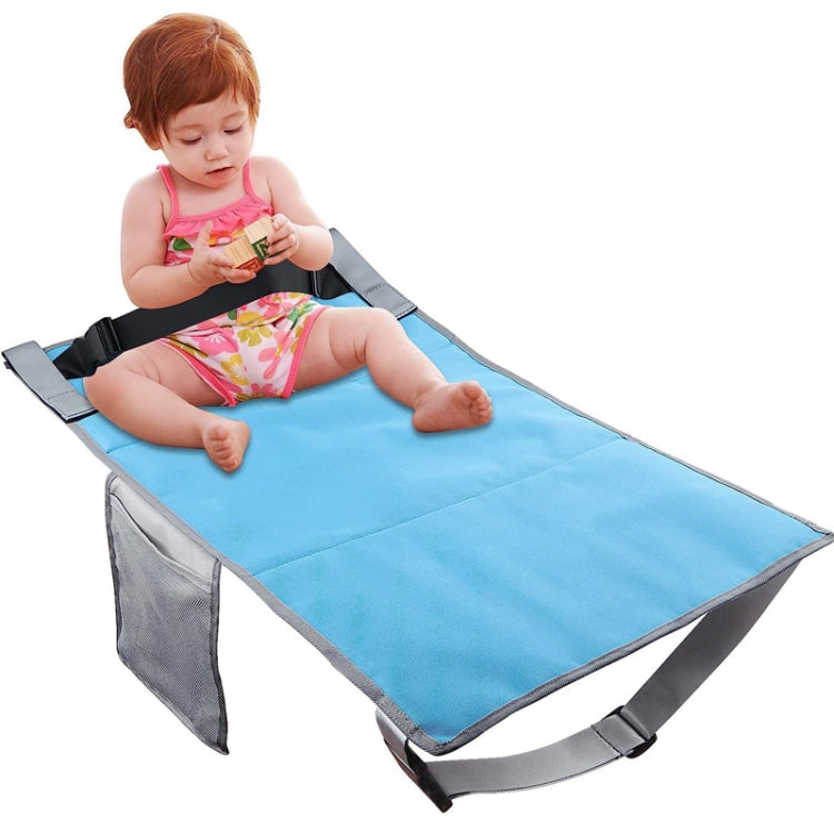 79 x 44cm Kids Airplane Seat Extender Portable Travel Seat Cushion(Blue) - Seat Accessories by PMC TechLife | Online Shopping South Africa | PMC TechLife | Buy Now Pay Later Mobicred