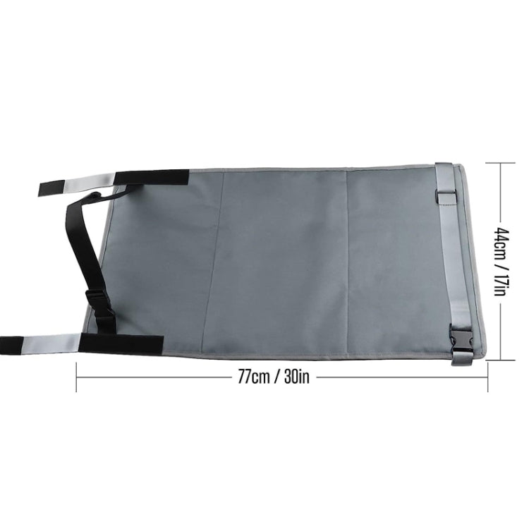 79 x 44cm Kids Airplane Seat Extender Portable Travel Seat Cushion(Blue) - Seat Accessories by PMC TechLife | Online Shopping South Africa | PMC TechLife | Buy Now Pay Later Mobicred