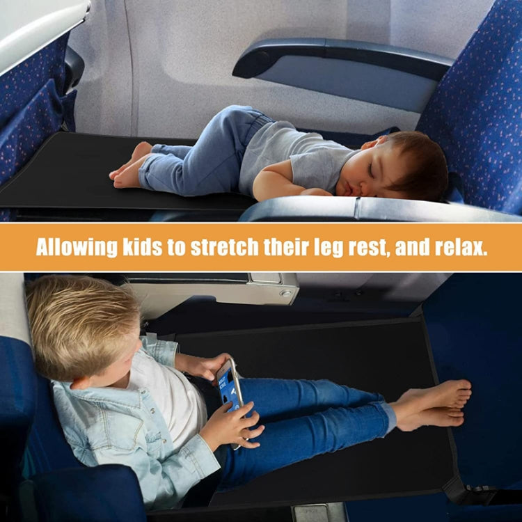 79 x 44cm Kids Airplane Seat Extender Portable Travel Seat Cushion(Blue) - Seat Accessories by PMC TechLife | Online Shopping South Africa | PMC TechLife | Buy Now Pay Later Mobicred