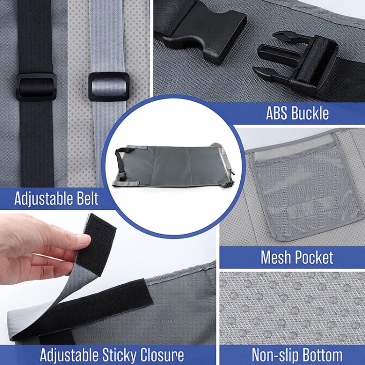 79 x 44cm Kids Airplane Seat Extender Portable Travel Seat Cushion(Blue) - Seat Accessories by PMC TechLife | Online Shopping South Africa | PMC TechLife | Buy Now Pay Later Mobicred