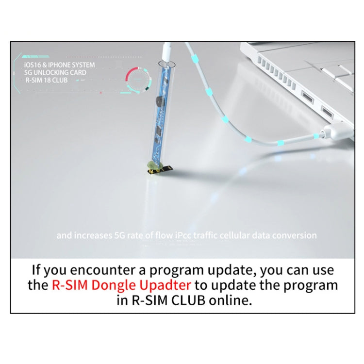 R-SIM18 CLUB Unlock Card Integrate TMSI / eSIM / ICCID / IPCC for iOS System - Unlock SIM Card by PMC TechLife | Online Shopping South Africa | PMC TechLife | Buy Now Pay Later Mobicred