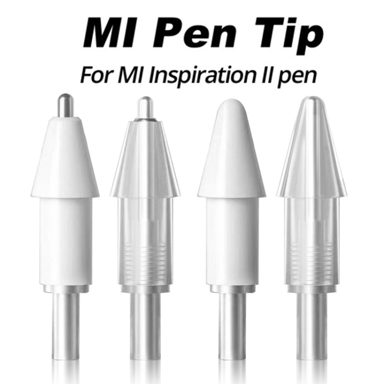 For Xiaomi Pad 6 / 6 Pro Tablet Stylus Replacement Tip Nib, Spec: Original Transparent - Pencil Accessories by PMC TechLife | Online Shopping South Africa | PMC TechLife | Buy Now Pay Later Mobicred