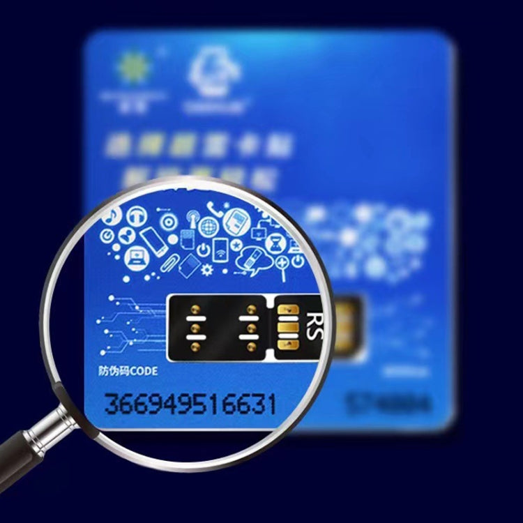 ULTRASNOW RS Unlocked Chip SIM Card for iPhone Series - Unlock SIM Card by PMC TechLife | Online Shopping South Africa | PMC TechLife | Buy Now Pay Later Mobicred