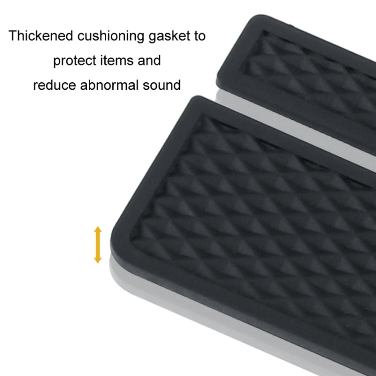 Car Seat Gap Storage Box with 2 USB Charging Port, Color:  Principal Driver Red - Stowing Tidying by PMC TechLife | Online Shopping South Africa | PMC TechLife | Buy Now Pay Later Mobicred