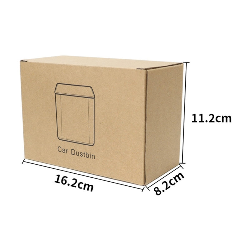 Multifunctional Car Dustbin Car Seatback Door Hanging Storage Box(Gray) - Stowing Tidying by PMC TechLife | Online Shopping South Africa | PMC TechLife | Buy Now Pay Later Mobicred