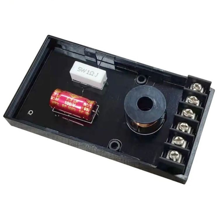 KUERL 2 Way Car Audio Frequency Divider Stereo Car Speaker Crossover Filter - free shipping - PMC TechLife - Order now!