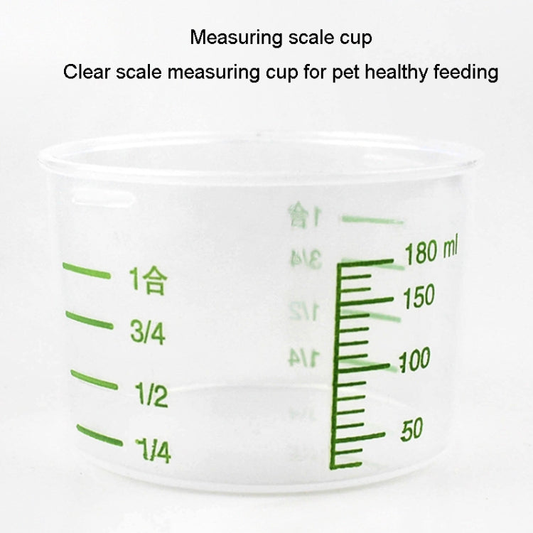 2.5L Pet Food Storage Bucket 4 Snap Dog Food Moisture Proof Sealed Storage Tank(Beige) - Storage Boxes by PMC TechLife | Online Shopping South Africa | PMC TechLife