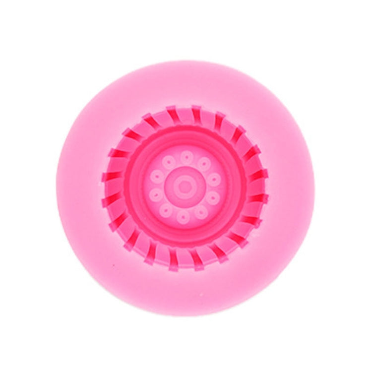 Sports Car Trophy Medal Tire Silicone Mold Glue Plaster Candle Baking Decorative Mold, Specification: 15-235 - free shipping - PMc TechLife - Order now!