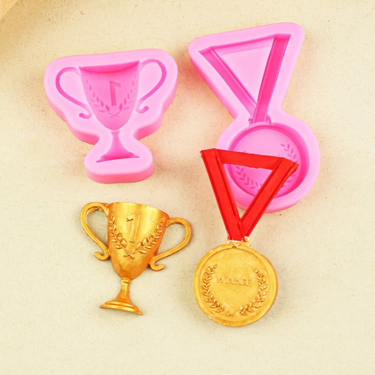 Sports Car Trophy Medal Tire Silicone Mold Glue Plaster Candle Baking Decorative Mold, Specification: 19-202 - free shipping - PMc TechLife - Order now!