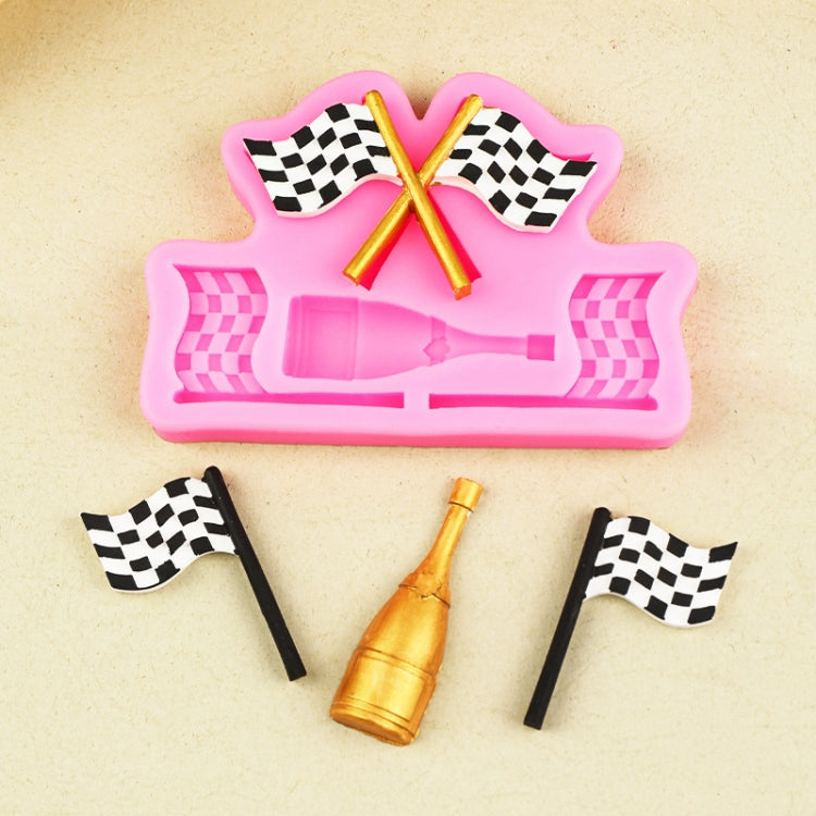 Sports Car Trophy Medal Tire Silicone Mold Glue Plaster Candle Baking Decorative Mold, Specification: 15-235 - free shipping - PMc TechLife - Order now!