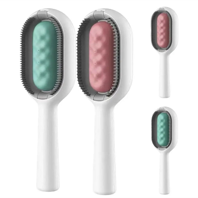 Pet Cats With Water Tank Hair Removal Comb Cleaning Hair Brush, Style: Long Hair (Blue) - Brushes by PMC TechLife | Online Shopping South Africa | PMC TechLife