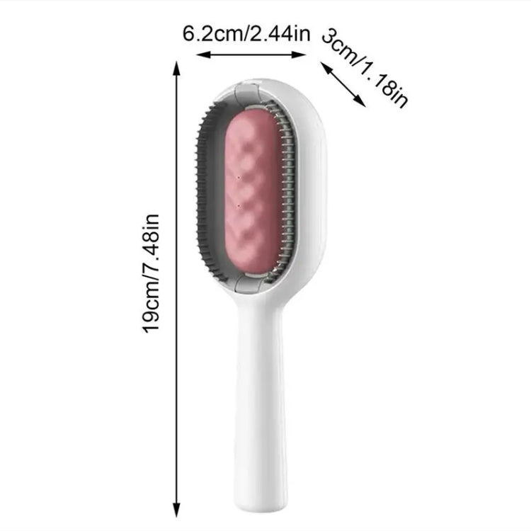 Pet Cats With Water Tank Hair Removal Comb Cleaning Hair Brush, Style: Long Hair (Blue) - Brushes by PMC TechLife | Online Shopping South Africa | PMC TechLife