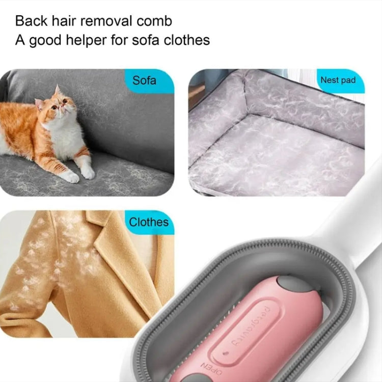 Pet Cats With Water Tank Hair Removal Comb Cleaning Hair Brush, Style: Long Hair (Pink) - Brushes & Combs by PMC TechLife | Online Shopping South Africa | PMC TechLife