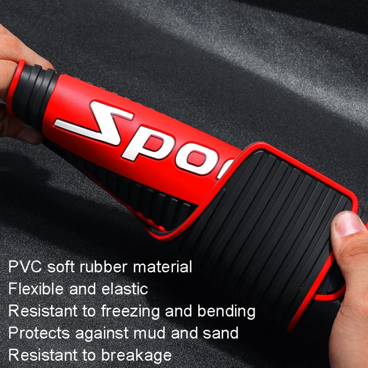 2pcs Car Tire Mud Flap Modification Plastic Anti-Splash Mud Flap, Style: Cat Eye - free shipping - PMC TechLife - Order now!