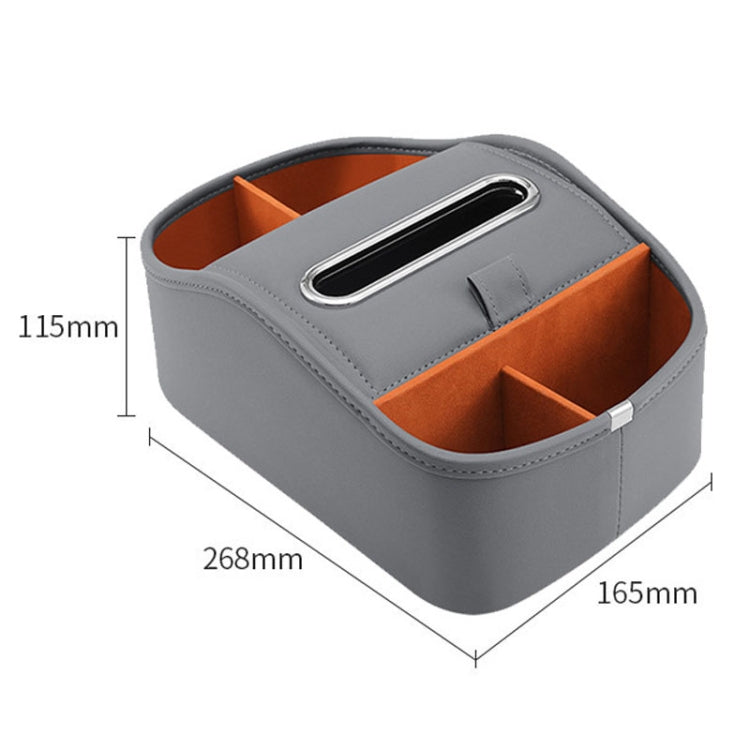 Cat Supplies Leather Storage Box Car Split Paper Tissue Box, Color: Classic Black - Stowing Tidying by PMC TechLife | Online Shopping South Africa | PMC TechLife | Buy Now Pay Later Mobicred