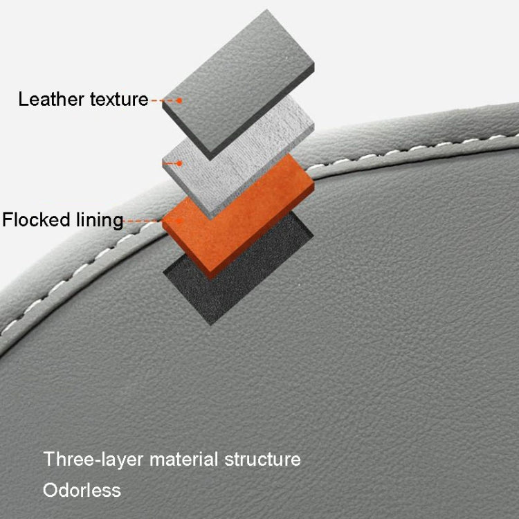 Cat Supplies Leather Storage Box Car Split Paper Tissue Box, Color: Classic Black - Stowing Tidying by PMC TechLife | Online Shopping South Africa | PMC TechLife | Buy Now Pay Later Mobicred