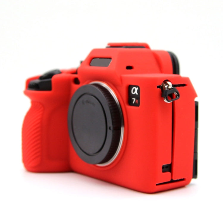 For Sony A7RV Mirrorless Camera Protective Silicone Case, Color: Red - Protective Case by PMC TechLife | Online Shopping South Africa | PMC TechLife | Buy Now Pay Later Mobicred