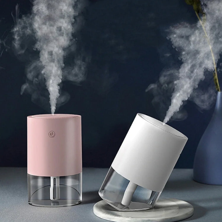 350ml Ultrasonic Air Humidifier Mini Angle Adjustment Car Air Purifier, Spec: USB Plug Green - free shipping - PMC TechLife - Order now!