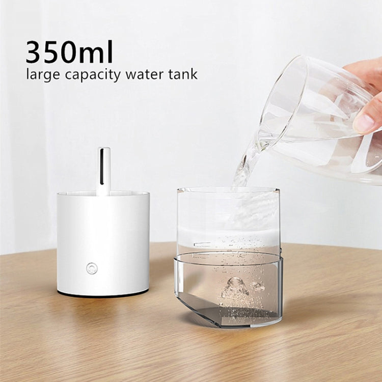 350ml Ultrasonic Air Humidifier Mini Angle Adjustment Car Air Purifier, Spec: 800 mAh Pink - free shipping - PMC TechLife - Order now!