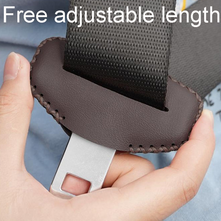 For BMW 1pair Seatbelt Insert Protector Bumper Belt Chuck Decoration(Black) - Seat Belts & Padding by PMC TechLife | Online Shopping South Africa | PMC TechLife | Buy Now Pay Later Mobicred