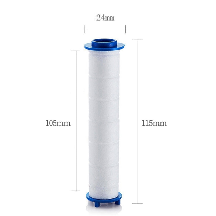 5pcs Water Purification Filter Showerhead PP Cotton Filter Cartridge - Shower Head by PMc TechLife | Online Shopping South Africa | PMc TechLife | Buy Now Pay Later Mobicred