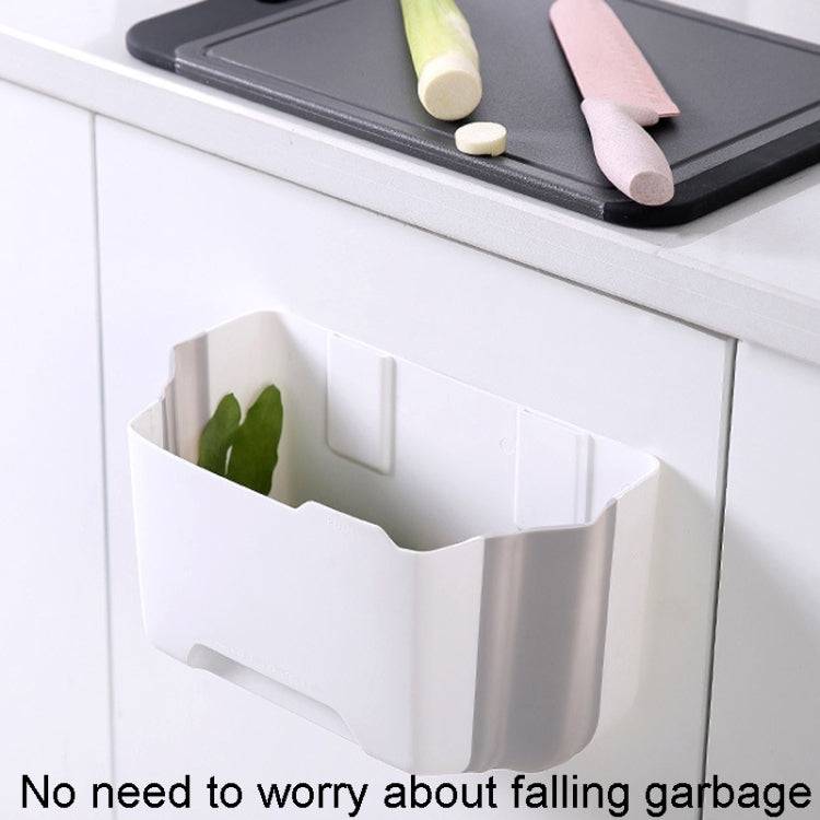 Foldable Car Bin Dual-Use Dustbin Organizer For Home And Car(Light Pink) - Stowing Tidying by PMC TechLife | Online Shopping South Africa | PMC TechLife | Buy Now Pay Later Mobicred