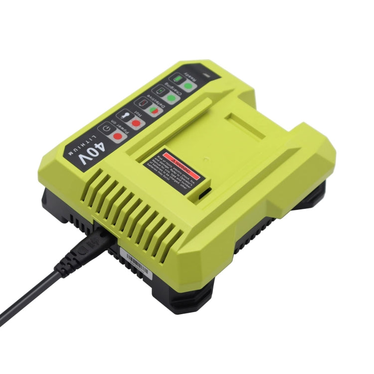 36-40V Tool Cutting Machine Battery Charger, For RYOBI PO401 / PO403 / PO400, Plug: US - free shipping - PMc TechLife - Order now!