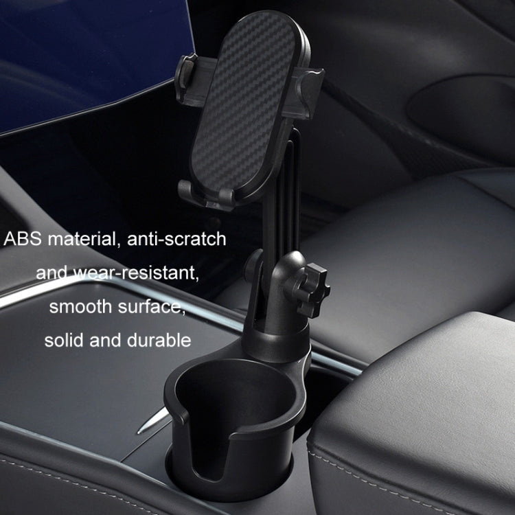 Car Centre Navigation Mobile Phone Holder 360 Rotating Water Cup Holder, Size: Small - Car Drink Holders by PMC TechLife | Online Shopping South Africa | PMC TechLife | Buy Now Pay Later Mobicred