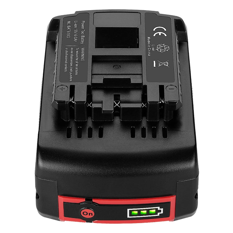 4000mAh 18V Electric Tool Battery Electrical Drilling Spare Battery, For Bosch BSH180 / CAG180-01 / CCS180 / CCS180B / CCS180K - free shipping - PMc TechLife - Order now!