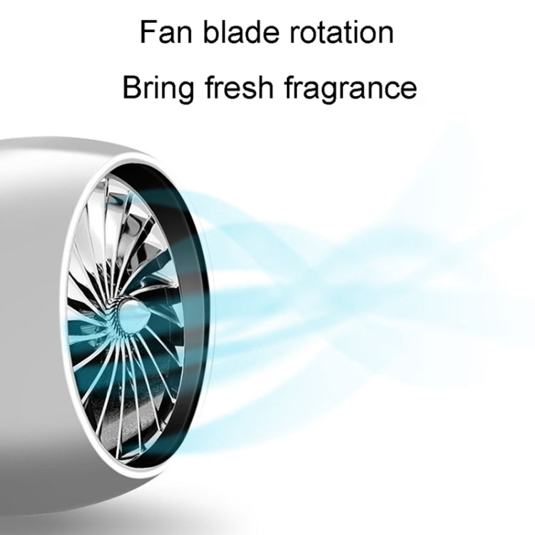 Car Fragrance Super Engine Car Air Conditioning Aroma Diffuser Outlet Ornament, Model: Gray Titanium Red Light - free shipping - PMC TechLife - Order now!