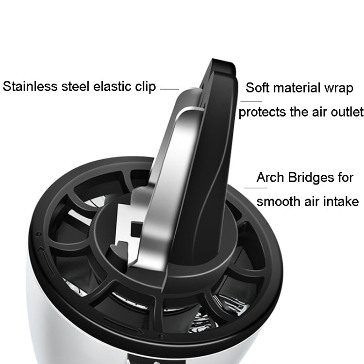 Car Fragrance Super Engine Car Air Conditioning Aroma Diffuser Outlet Ornament, Model: Bright Silver Red Light - free shipping - PMC TechLife - Order now!