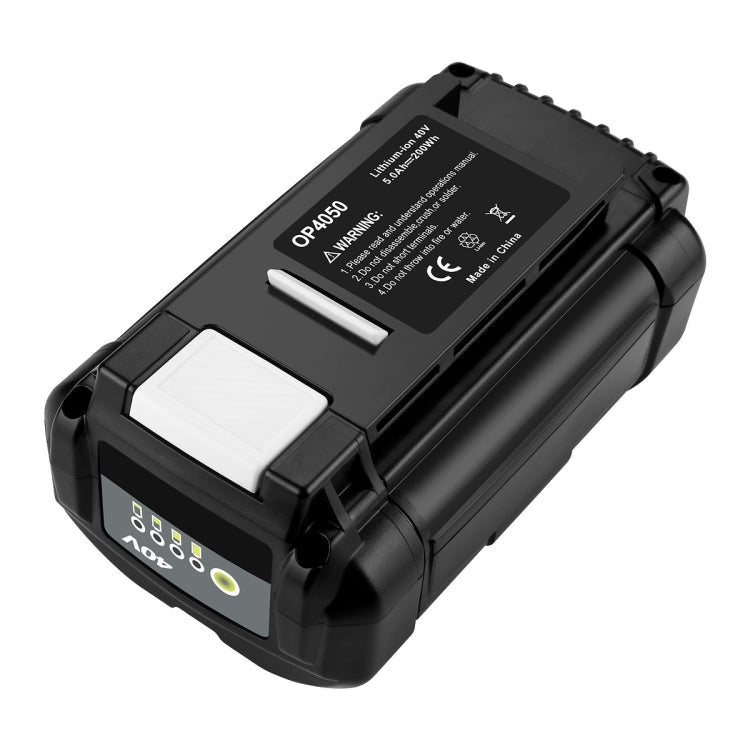 6000mAh For Ryobi OP4026A / OP4050 40V Lawn Mowers Lithium-ion Battery - Lawn Mower, Saws & Accessories by PMc TechLife | Online Shopping South Africa | PMc TechLife | Buy Now Pay Later Mobicred