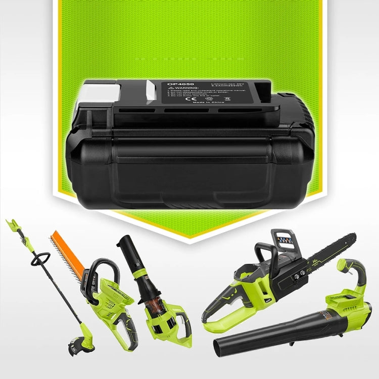 4000mAh For Ryobi OP4026A / OP4050 40V Lawn Mowers Lithium-ion Battery - Lawn Mower, Saws & Accessories by PMc TechLife | Online Shopping South Africa | PMc TechLife | Buy Now Pay Later Mobicred