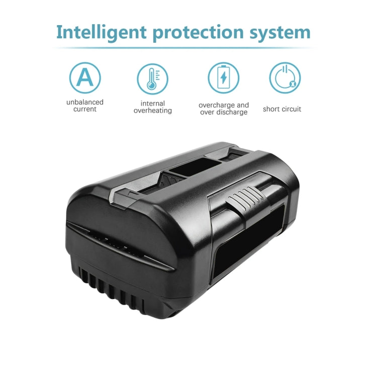 4000mAh For Ryobi OP4026A / OP4050 40V Lawn Mowers Lithium-ion Battery - Lawn Mower, Saws & Accessories by PMc TechLife | Online Shopping South Africa | PMc TechLife | Buy Now Pay Later Mobicred
