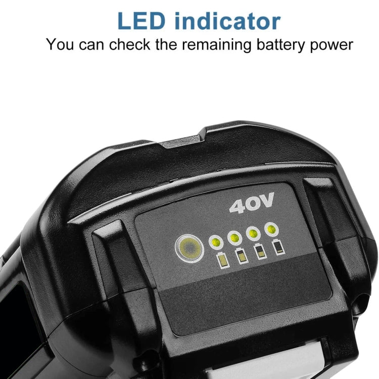 4000mAh For Ryobi OP4026A / OP4050 40V Lawn Mowers Lithium-ion Battery - Lawn Mower, Saws & Accessories by PMc TechLife | Online Shopping South Africa | PMc TechLife | Buy Now Pay Later Mobicred