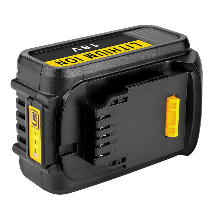6000mAh For Dewalt DCB180 / DCB181 / DCB200 18V Electrical Tools Spare Battery - free shipping - PMc TechLife - Order now!