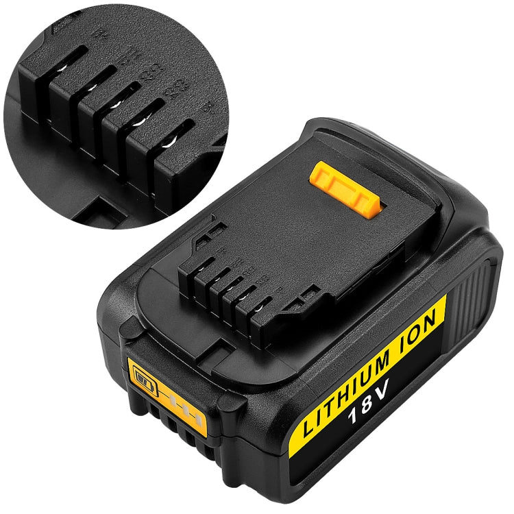 5000mAh For Dewalt DCB180 / DCB181 / DCB200 18V Electrical Tools Spare Battery - Electric Saws & Accessories by PMc TechLife | Online Shopping South Africa | PMc TechLife | Buy Now Pay Later Mobicred