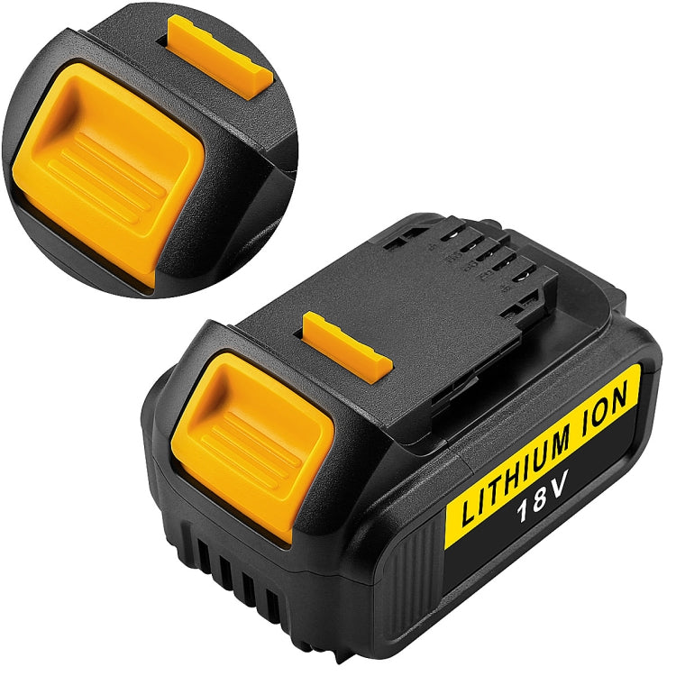 6000mAh For Dewalt DCB180 / DCB181 / DCB200 18V Electrical Tools Spare Battery - free shipping - PMc TechLife - Order now!