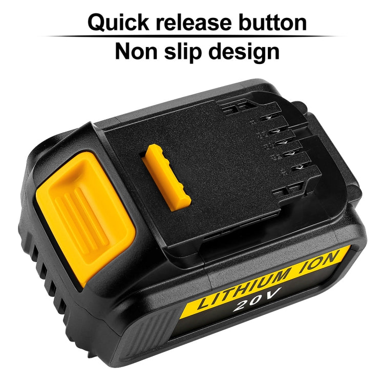 4000mAh For Dewalt DCB180 / DCB181 / DCB200 20V Electrical Tools Spare Battery - Electric Saws & Accessories by PMc TechLife | Online Shopping South Africa | PMc TechLife | Buy Now Pay Later Mobicred