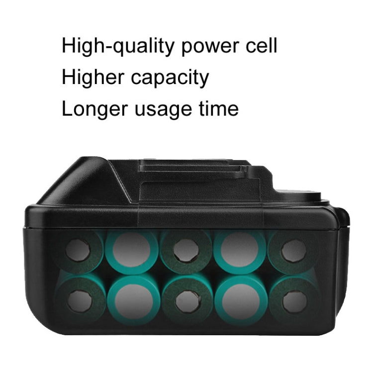6000mAh For Makita BL1830 / BL1850 18V Cordless Power Tool Accessories Lithium Battery Pack - Electric Saws & Accessories by PMc TechLife | Online Shopping South Africa | PMc TechLife | Buy Now Pay Later Mobicred