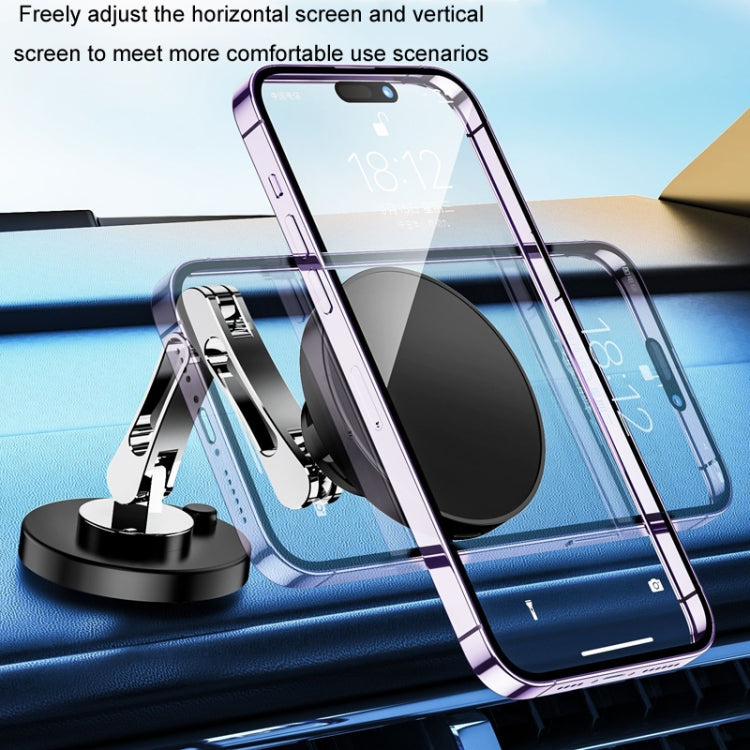 Magsafe Magnetic Mobile Phone Navigation Rotating Bracket, Model: Without Wireless Charging - Wireless Charger Holders by PMC TechLife | Online Shopping South Africa | PMC TechLife | Buy Now Pay Later Mobicred