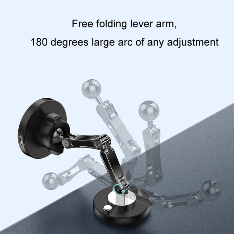 Magsafe Magnetic Mobile Phone Navigation Rotating Bracket, Model: Without Wireless Charging - Wireless Charger Holders by PMC TechLife | Online Shopping South Africa | PMC TechLife | Buy Now Pay Later Mobicred