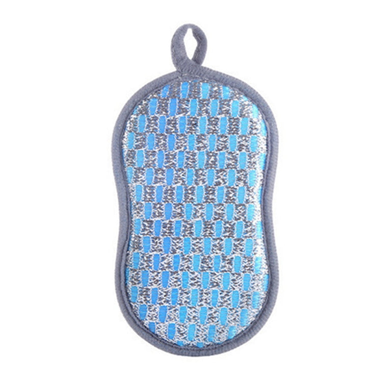 5pcs Double-sided Absorbent Kitchen Dishwashing Sponge Multifunctional Cleaning Rag, Style: Blue - Cleaning Tools by PMC TechLife | Online Shopping South Africa | PMC TechLife | Buy Now Pay Later Mobicred