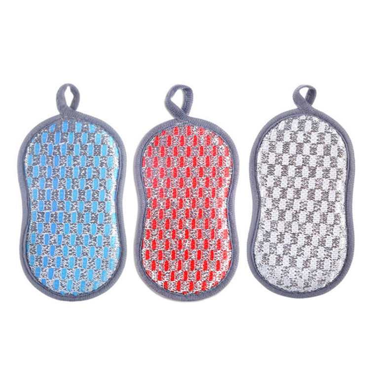 Double-sided Absorbent Kitchen Dishwashing Sponge Multifunctional Cleaning Rag, Style: 3pcs /set - Cleaning Tools by PMC TechLife | Online Shopping South Africa | PMC TechLife | Buy Now Pay Later Mobicred