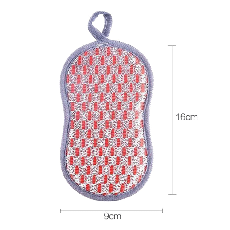 Double-sided Absorbent Kitchen Dishwashing Sponge Multifunctional Cleaning Rag, Style: 3pcs /set - Cleaning Tools by PMC TechLife | Online Shopping South Africa | PMC TechLife | Buy Now Pay Later Mobicred