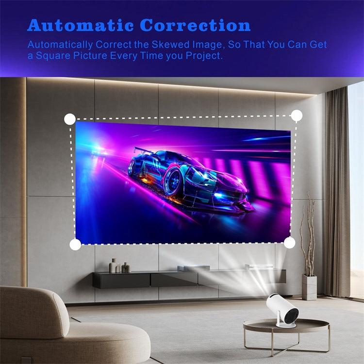 HY300 Smart Projector Android 11.0 System 120 Lumen Portable Projector AU Plug - Mini Projector by PMC TechLife | Online Shopping South Africa | PMC TechLife