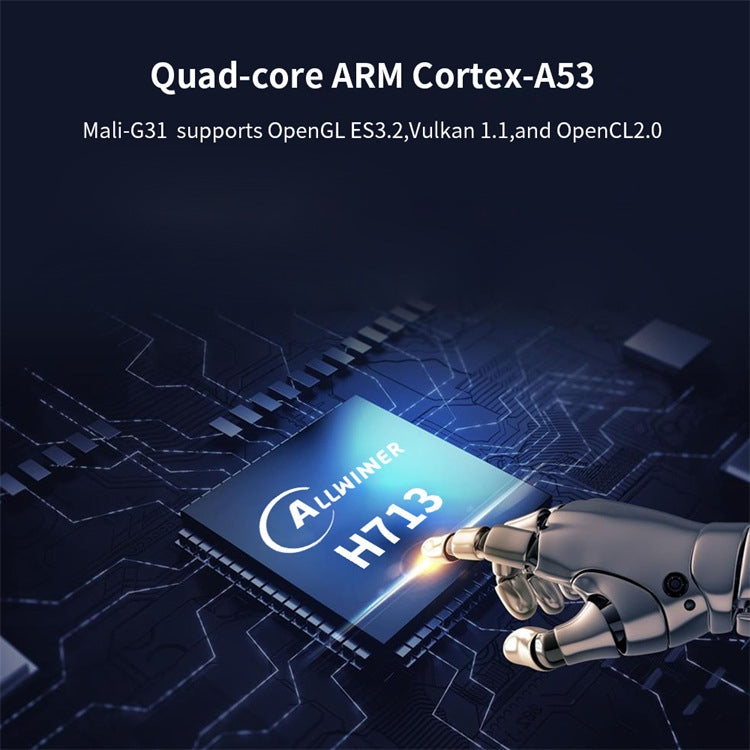 HY300 Smart Projector Android 11.0 System 120 Lumen Portable Projector EU Plug - Mini Projector by PMC TechLife | Online Shopping South Africa | PMC TechLife