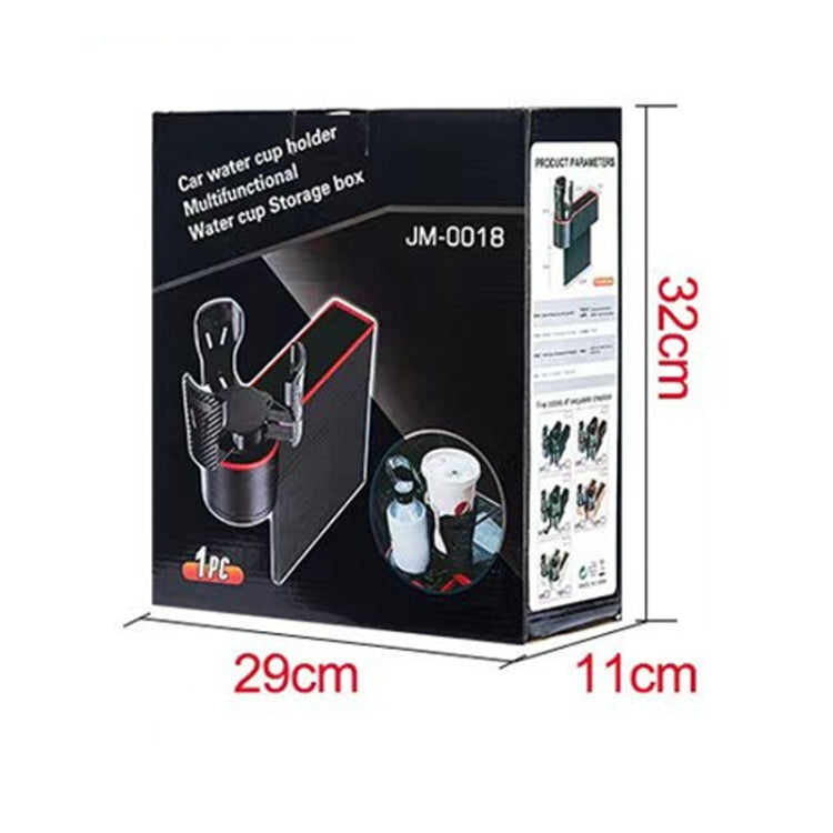 Car Seat Gap Storage Box Car Water Cup Holder Ashtray, Color: Right Carbon Fiber - Stowing Tidying by PMC TechLife | Online Shopping South Africa | PMC TechLife | Buy Now Pay Later Mobicred