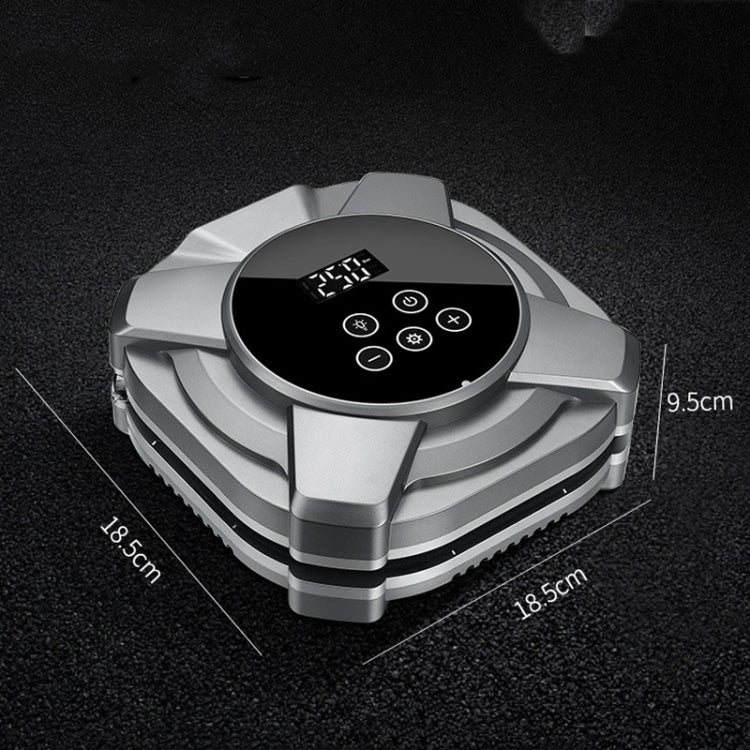 30 Cylinders Car Intelligent Digital Display Inflator Pump Portable Car Tire Pneumatic Engine(Black) - Inflatable Pump by PMC TechLife | Online Shopping South Africa | PMC TechLife