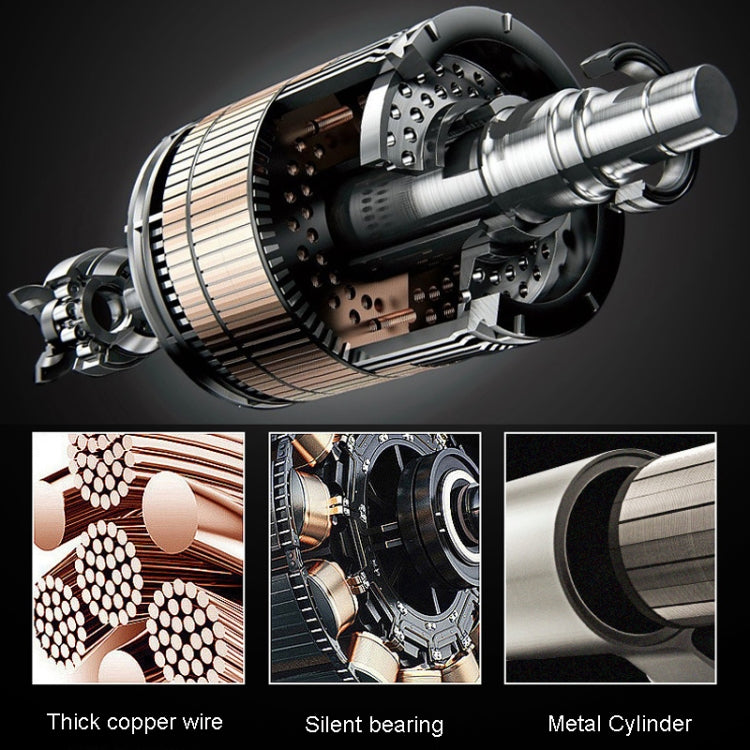 19 Cylinders Car Intelligent Digital Display Inflator Pump Portable Car Tire Pneumatic Engine(Black) - Inflatable Pump by PMC TechLife | Online Shopping South Africa | PMC TechLife